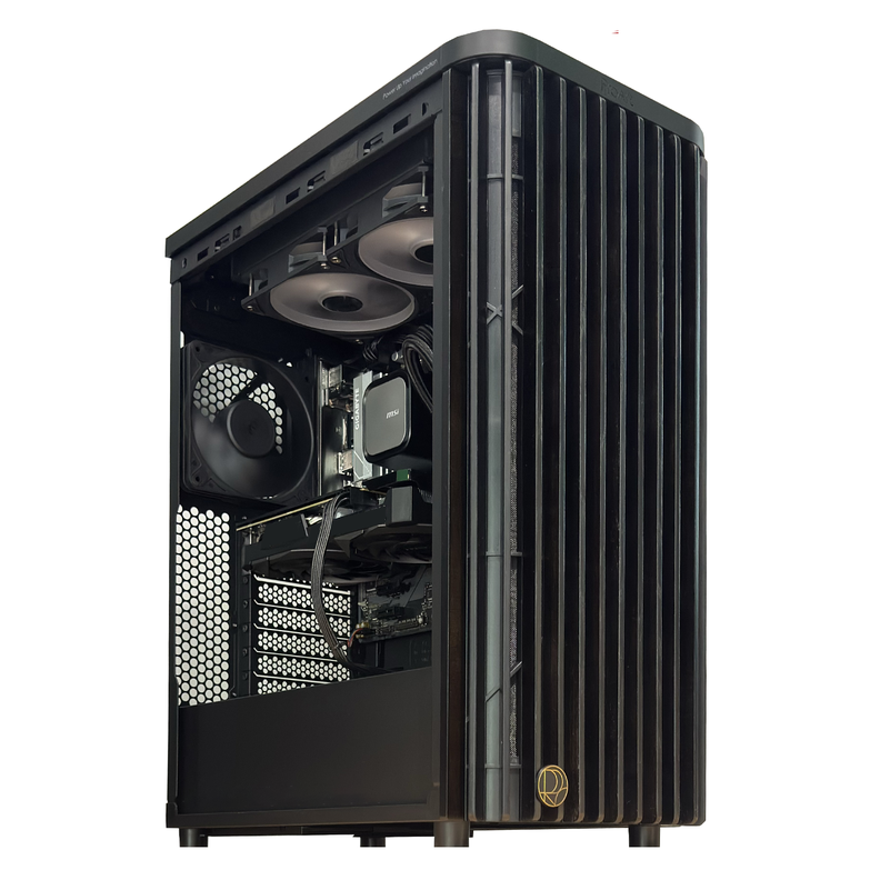 Pc Workstation Intel I7 14700 + 32gb Ddr5 + Quadro Rtx A2000 | PCW003 Negro [ 1 ]