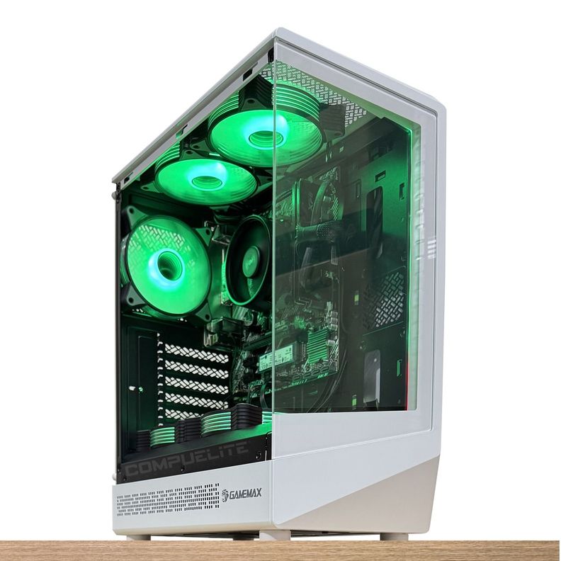 PC Gamer AMD Ryzen 7 8700G 8-Core + Radeon + 16GB DDR5 | PCB308 Negro [ 1 ]