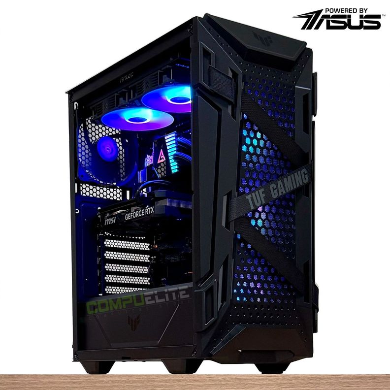 PC Gamer PBA Amd Ryzen 5 5500 6-Core + B550 WIFI+BT + 16GB + RTX 4060 8GB-0