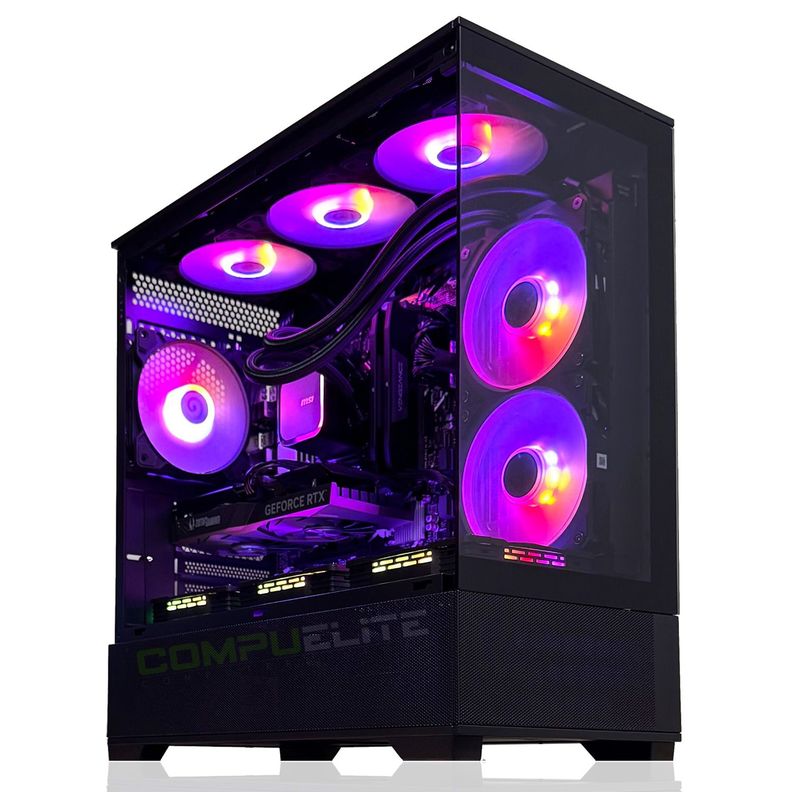PC Gamer Amd Ryzen 5 9600X 6-Core + 32GB DDR5 + RTX 4070 SUPER 12GB-0