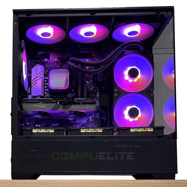 PC Gamer Amd Ryzen 5 9600X 6-Core + 32GB DDR5 + RTX 4070 SUPER 12GB-3