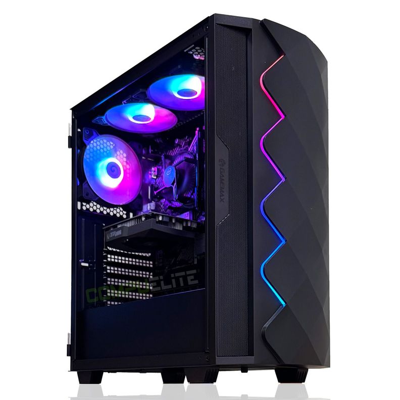PC Gamer Amd Ryzen 5 5500 6-Core + B550 WIFI+BT + 16GB + RTX 3050 8GB-0