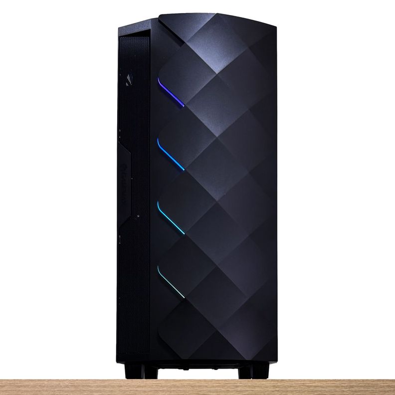 PC Gamer Amd Ryzen 5 5500 6-Core + B550 WIFI+BT + 16GB + RTX 3050 8GB-1