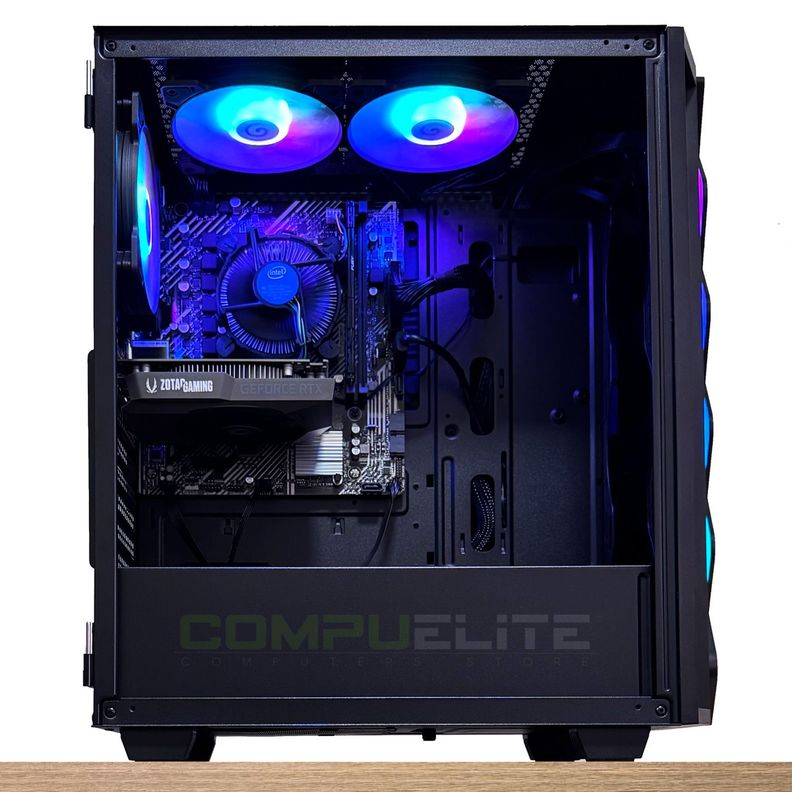PC Gamer Amd Ryzen 5 5500 6-Core + B550 WIFI+BT + 16GB + RTX 3050 8GB-2