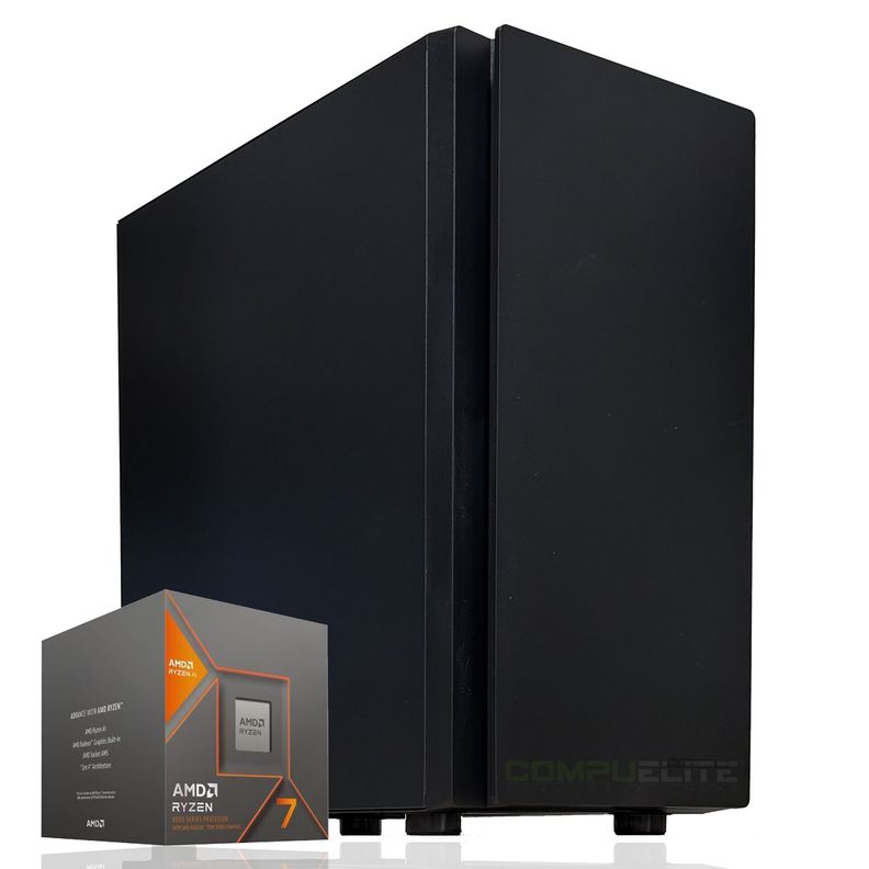 PC Armado Amd Ryzen 7 8700G 8-Core + Radeon + A620 + WIFI + 16GB DDR5 + SSD 1TB-0