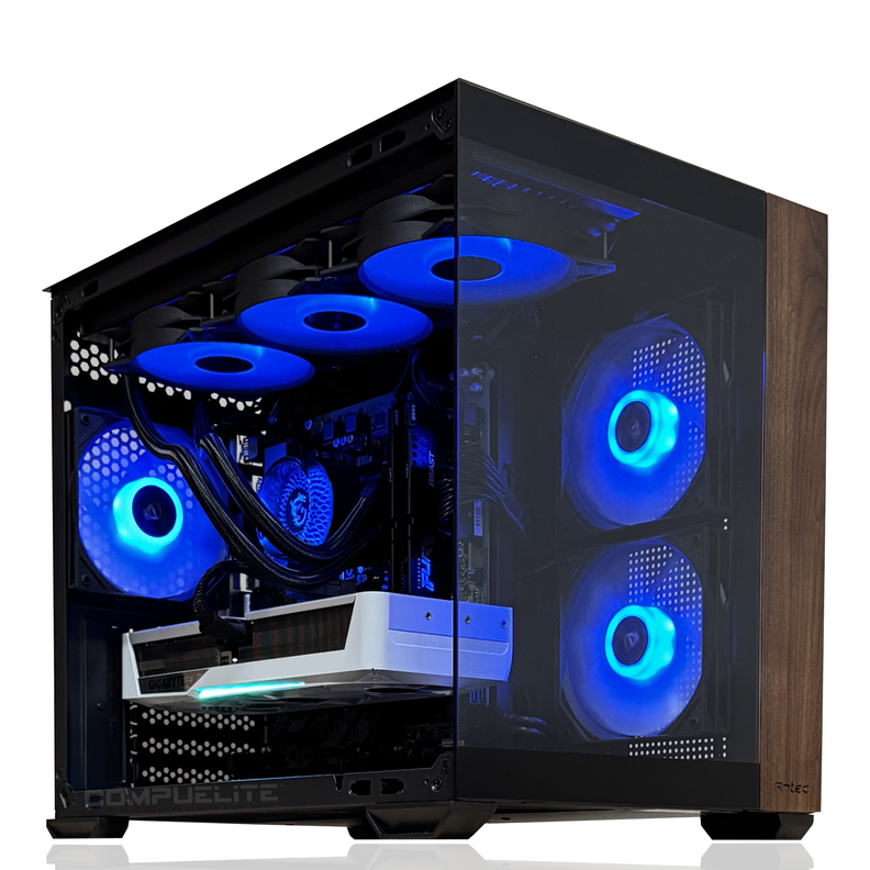 PC Gamer Amd Ryzen 5 5600X 6-Core + 16GB + RTX 3060 12GB | PCP1004 Negro [ 1 ]