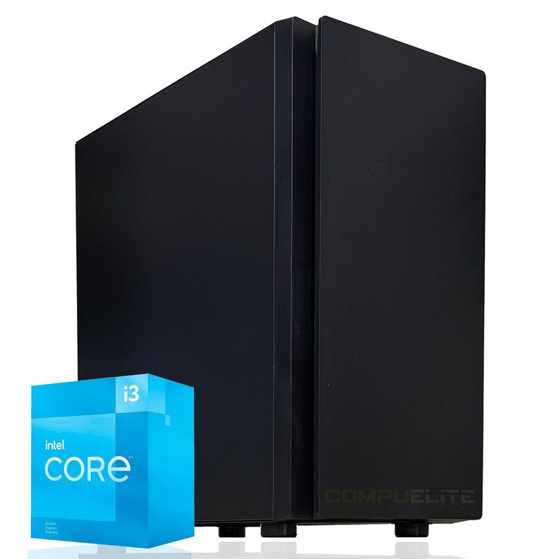 PC Armado Intel Core i3 14100 4-core + H610 + WIFI + 32GB DDR5 + SSD 1TB-0