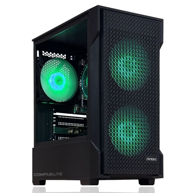 PC Gamer Amd Ryzen 7 7700 + 16GB DDR5+ RTX 3060 12GB | PCB273 Negro [ 1 ]