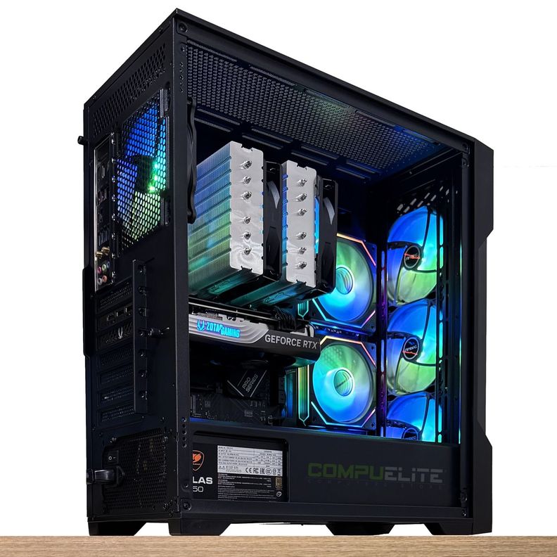 PC Gamer Amd Ryzen 5 7600 6-Core + B650 WIFI+BT + 16GB DDR5 + RTX 3060 12GB-2