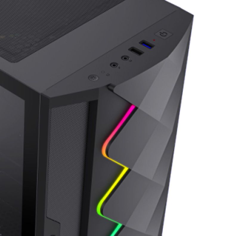 PC Gamer Amd Ryzen 5 7600 6-Core + A620 WIFI + 16GB DDR5 + SSD 1TB + RTX 3050-4