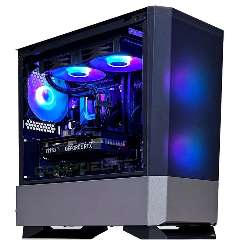 PC Gamer Amd Ryzen 5 5600X 6-Core + B550 WIFI + 16GB DDR4 + SSD 1TB + RTX 4060 8GB-0