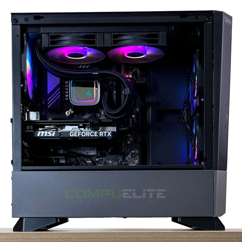 PC Gamer Amd Ryzen 5 5600X 6-Core + B550 WIFI + 16GB DDR4 + SSD 1TB + RTX 4060 8GB-1