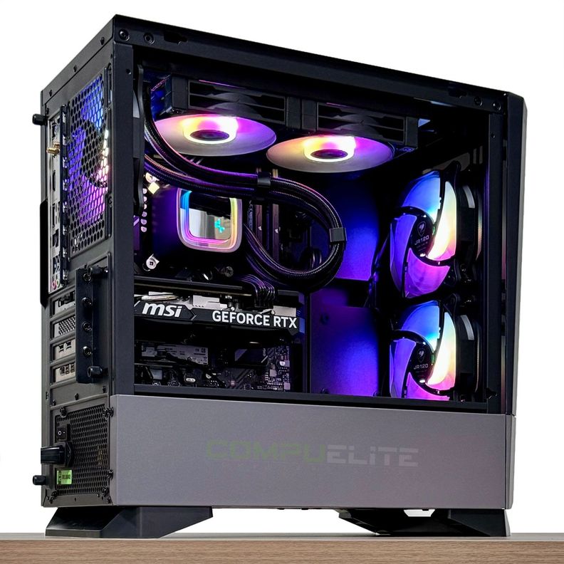 PC Gamer Amd Ryzen 5 5600X 6-Core + B550 WIFI + 16GB DDR4 + SSD 1TB + RTX 4060 8GB-2
