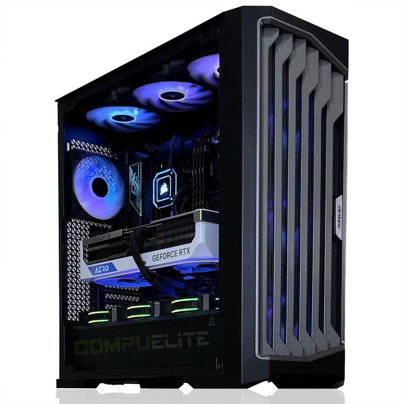 Pc Workstation Intel I9 14900k + 96gb Ddr5+ RTX PRO 4000 24GB  | PCW009 Negro [ 1 ]