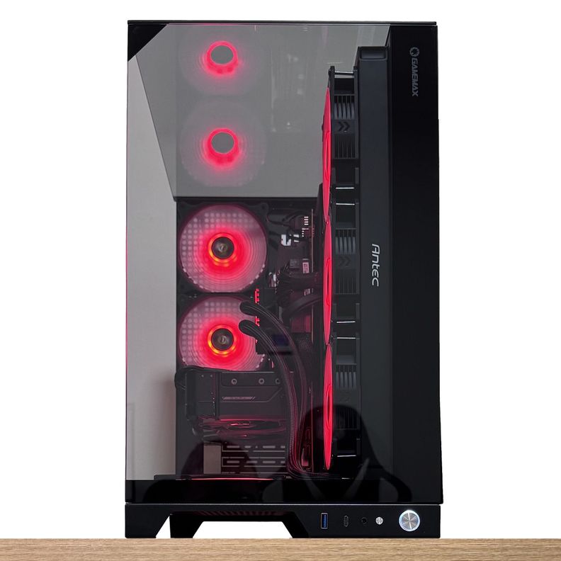 PC ELITE Amd Ryzen 9 9950X + 64GB DDR5 + RTX 4070 Super 12G-1