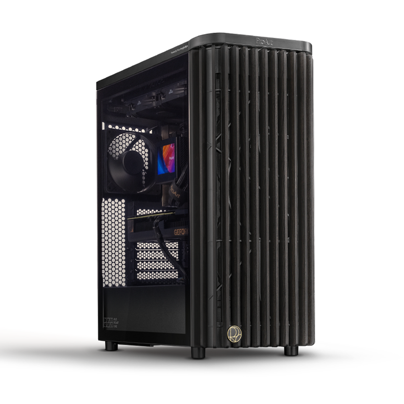 PC Workstation AMD Ryzen 9 7900 + 32GB + RTX 2000 ADA 16GB | PCW176 Negro [ 1 ]