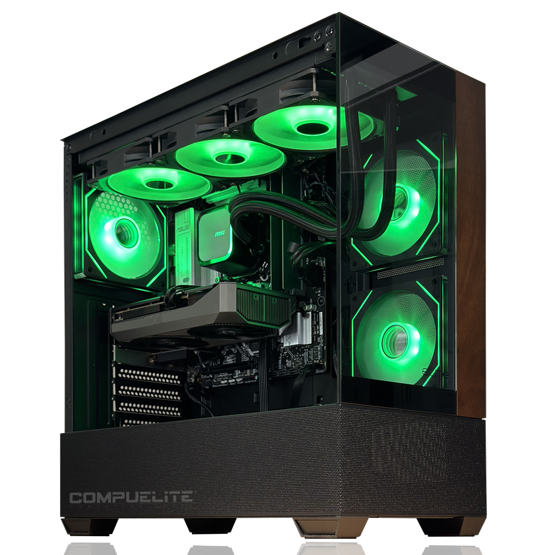 PC Gamer Intel i5 14400F 10-core + 32GB + RTX 5070 Ti 16GB | PCP1047 Negro [ 1 ]