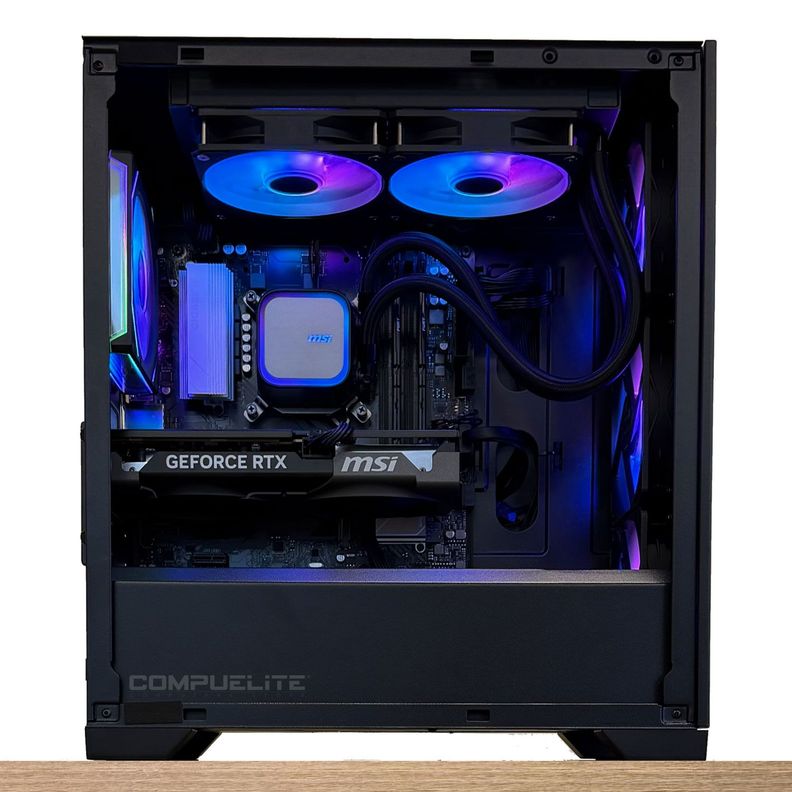 PC Gamer Intel Core Ultra 5 225F + 32GB + RTX 5060 Ti 16GB