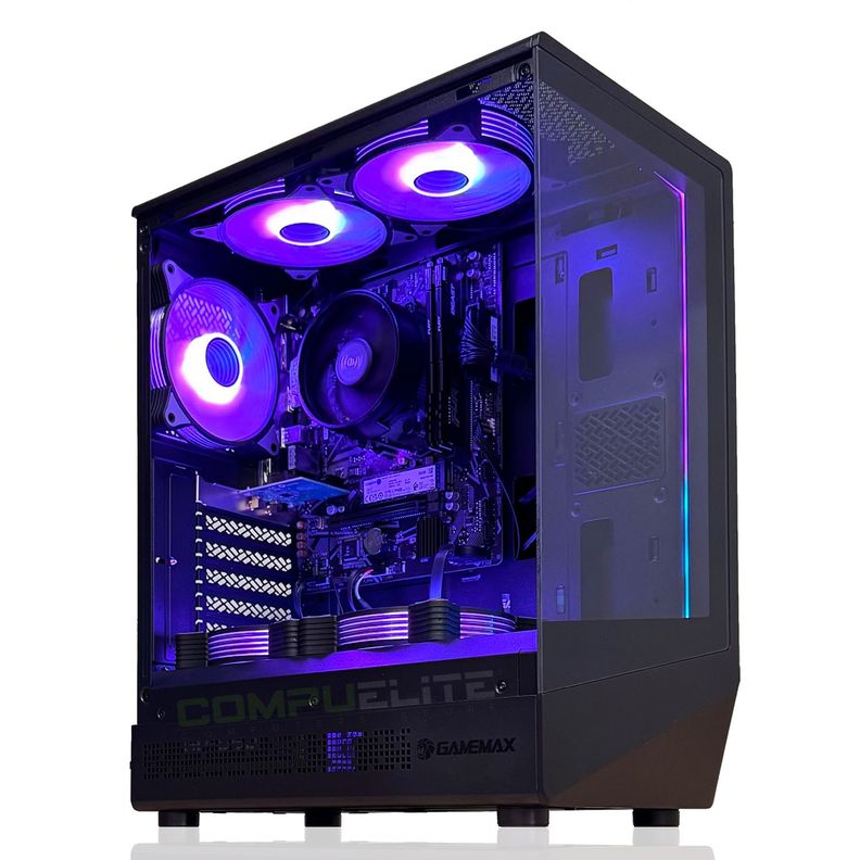 PC Gamer Amd Ryzen 5 8600G 6-Core + Radeon + A620 + WIFI + 32GB DDR5 + SSD 1TB-0