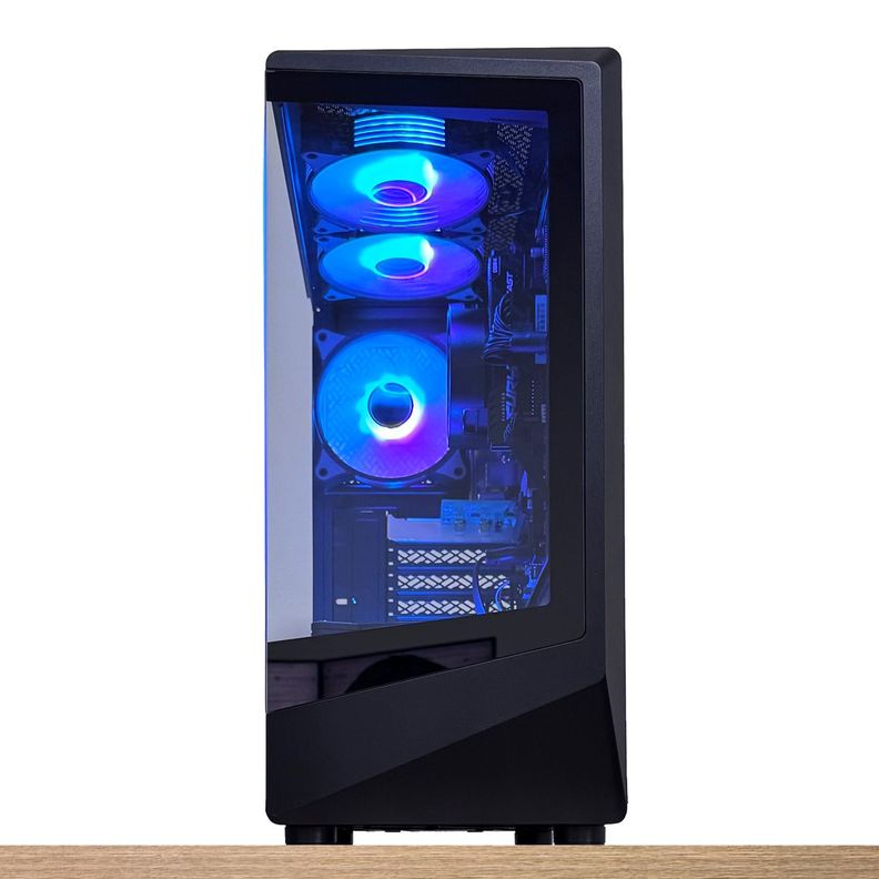 PC Gamer Amd Ryzen 5 8600G 6-Core + Radeon + A620 + WIFI + 32GB DDR5 + SSD 1TB-1