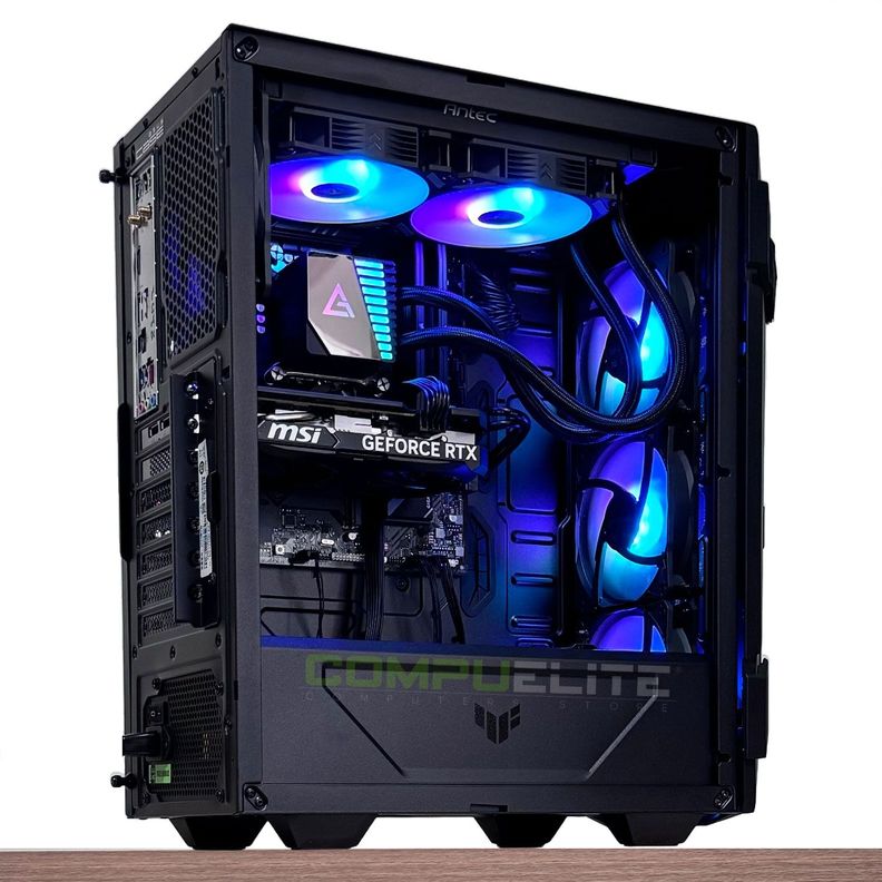PC Gamer PBA Amd Ryzen 5 5600X 6-Core + B550 WIFI + 16GB DDR4 + SSD 1TB + RTX 4060 8GB-2