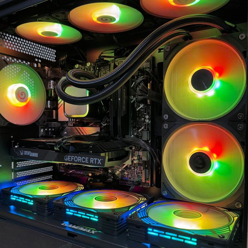 PC Gamer Amd Ryzen 5 7600 + 32GB DDR5 + RTX 4070 SUPER 12GB-5