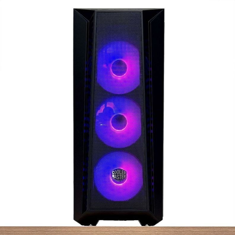 PC ELITE Amd Ryzen 7 9700X 8-Core + X870 + 32GB DDR5 + RX 7800 XT 16GB-1