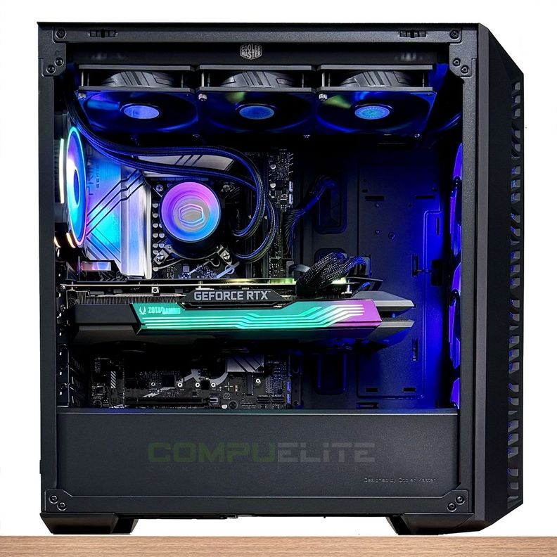 PC ELITE Amd Ryzen 7 9700X 8-Core + X870 + 32GB DDR5 + RX 7800 XT 16GB-3