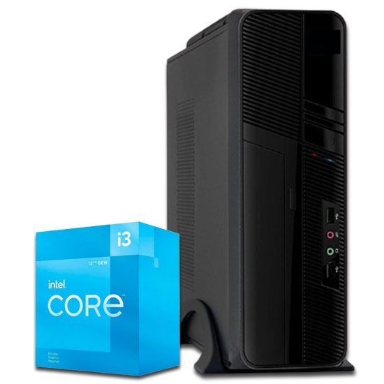 PC SLIM Armado Intel Core i3 14100 4-core + H610 WIFI + 16GB DDR5 + SSD 1TB-0