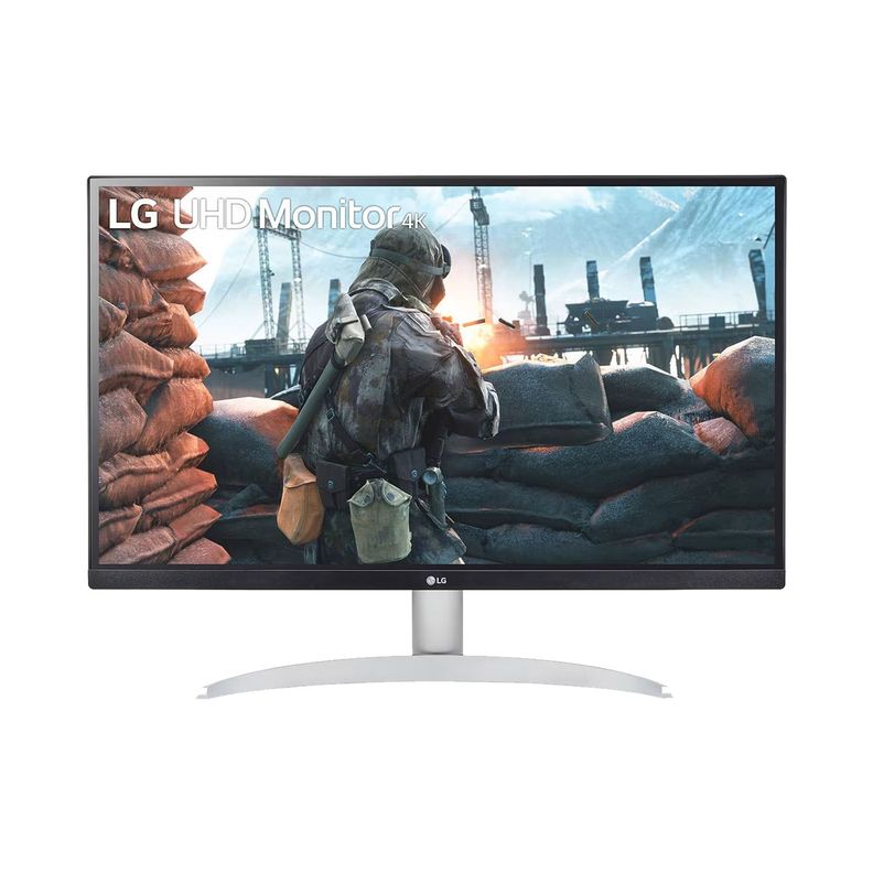 Monitor Gamer LG 4K UHD IPS (3840x2160), 27UP600W, 60Hz/5ms, 1xDP-2xHDMI, incl. cable HDMI-2