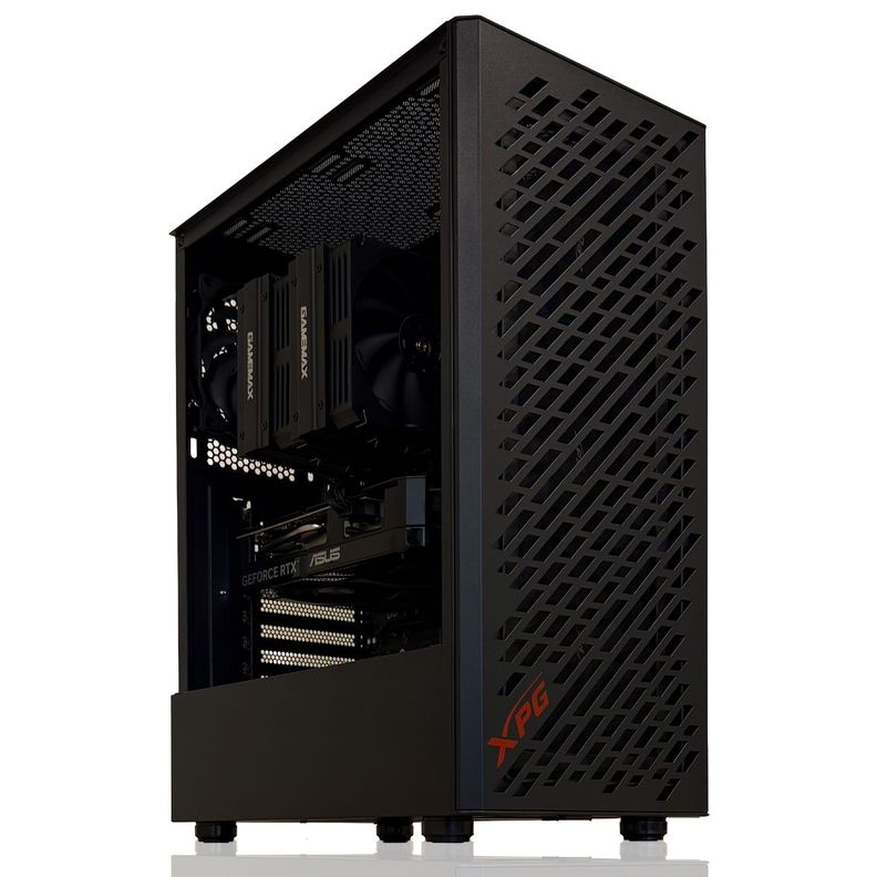 PC Workstation Amd Ryzen 9 7900 + 32GB + RTX 5060 16GB | PCW182 Negro [ 1 ]