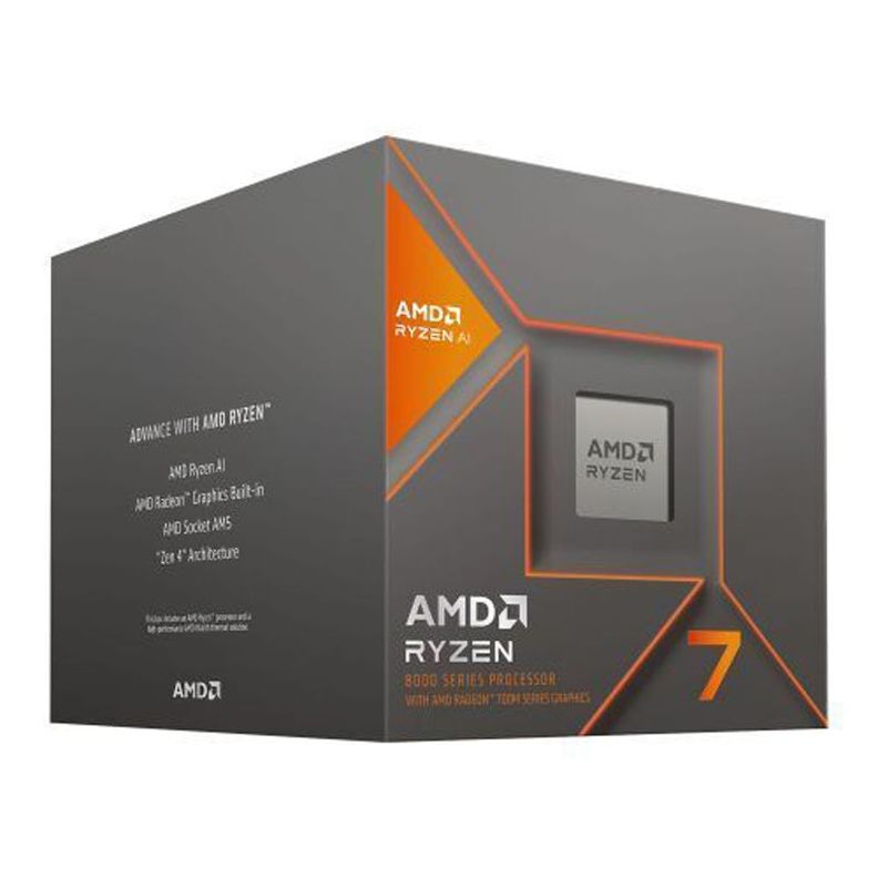 PC Gamer Amd Ryzen 7 8700G 8-Core + Radeon + A620 + WIFI + 16GB DDR5 + SSD 1TB-8