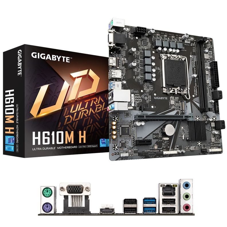 PC Armado Intel Core i7 14700 20-core + H610 WIFI + 32GB DDR5 + SSD 1TB-8