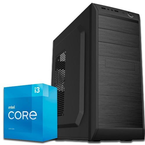 PC Armado Intel Core i3 14100 4-core + H610 + WIFI + 16GB DDR5 + SSD 1TB-0