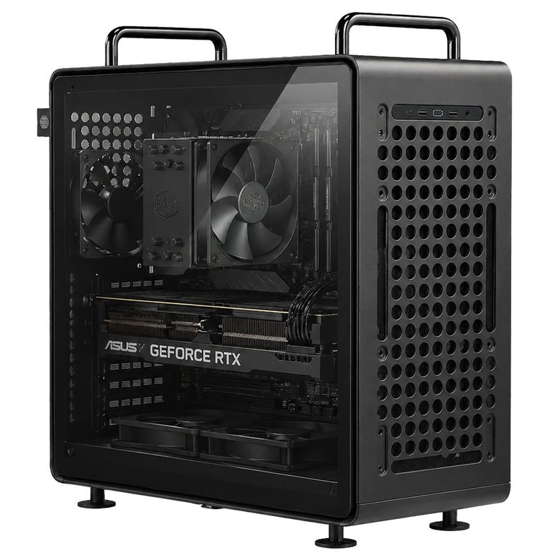 PC Workstation Intel i9 12900KF + 32GB + RTX 2000 ADA 16GB | PCW114 Negro [ 1 ]