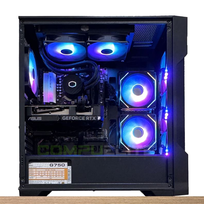PC Gamer Amd Ryzen 5 9600X 6-Core + B650 WIFI+BT + 32GB DDR5 + RTX 4070 12GB-3