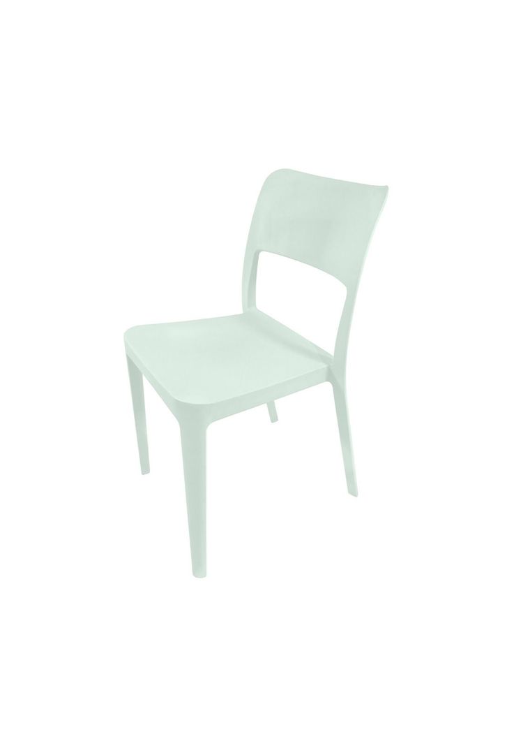 Silla Plástica Minimal Menta DVP-0