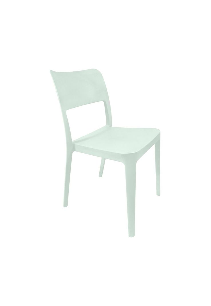 Silla Plástica Minimal Menta DVP-2