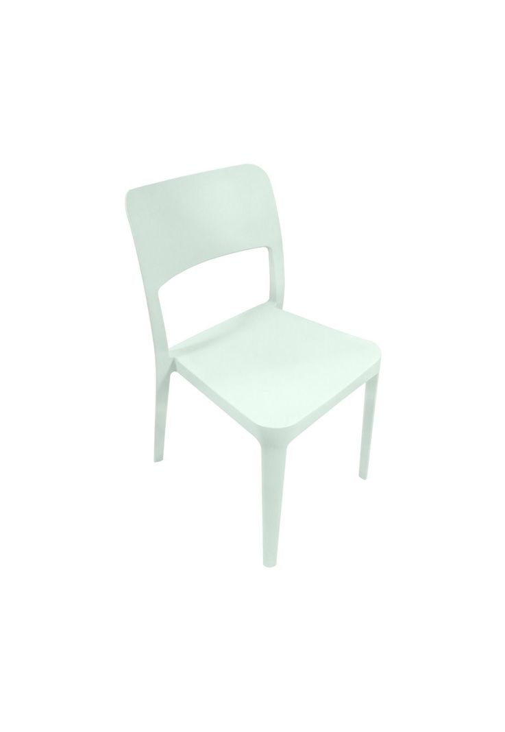 Silla Plástica Minimal Menta DVP-4
