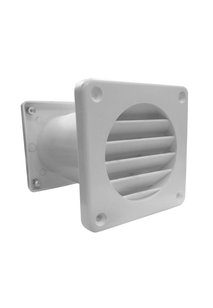 Celosía Ventilación 4" Regulable con Filtro Chicago Dvp-0