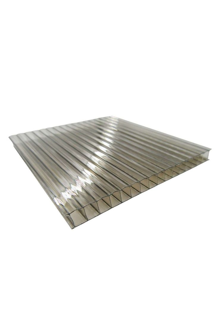 Policarbonato Alveolar 1050x2900x6mm Bronce DVP-0