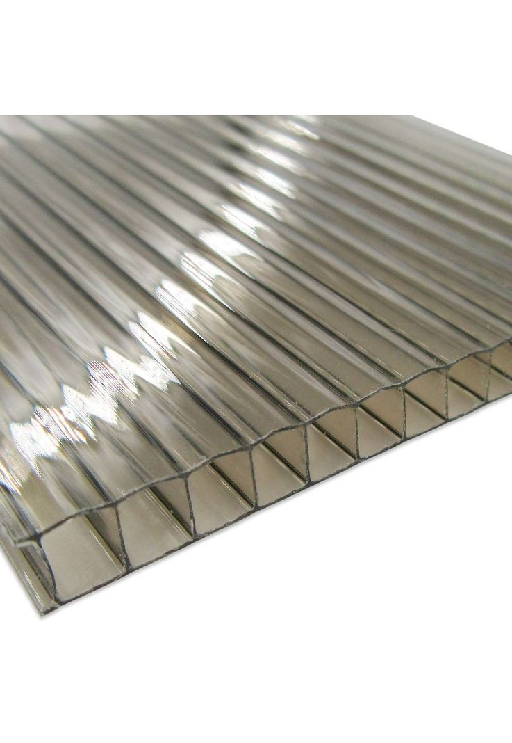 Policarbonato Alveolar 1050x2900x6mm Bronce DVP-1