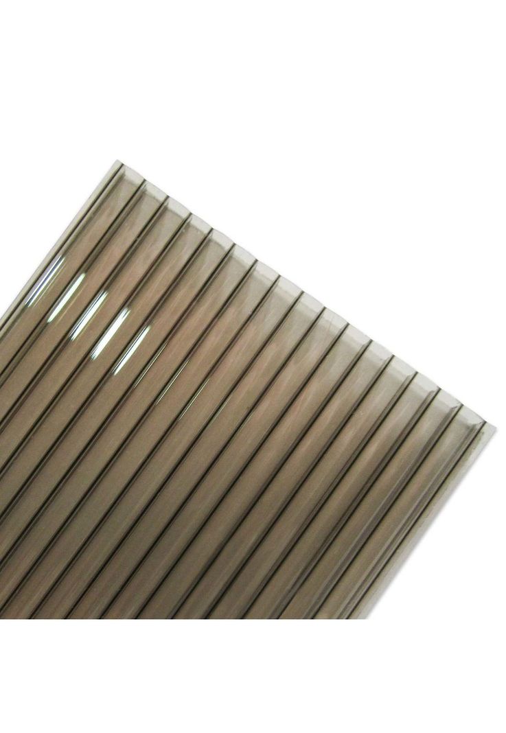 Policarbonato Alveolar 1050x2900x6mm Bronce DVP-2