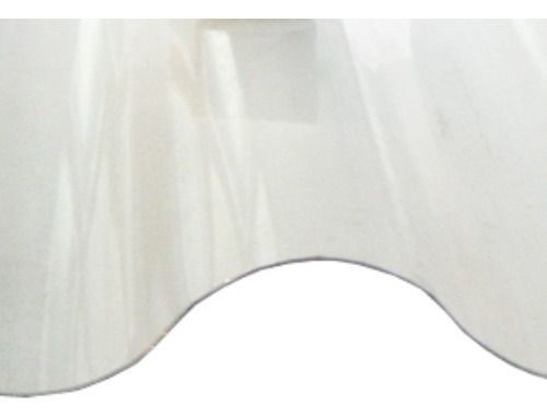 Policarbonato Ondulado 0,81x3,66mts 0,5mm Transparente Dvp