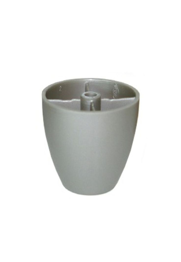 Pata Mueble Diseño 50 Mm Aluminio Bolsa 50 Un-0