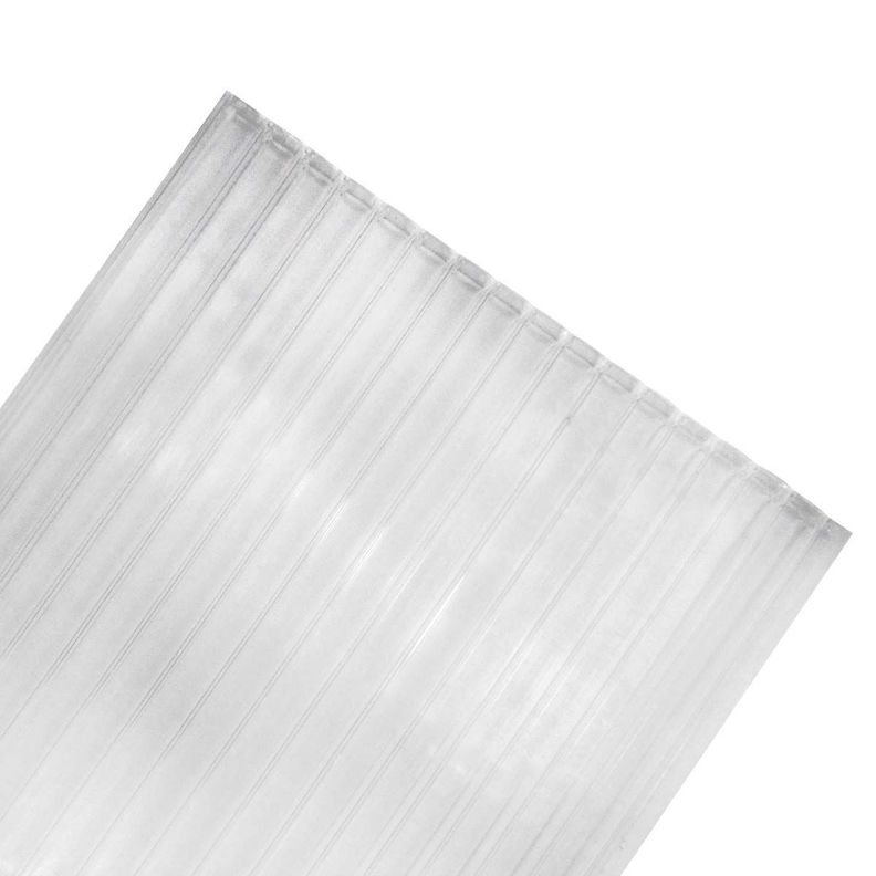 Policarbonato Alveolar 2100x2900x10mm Transparente DVP-2