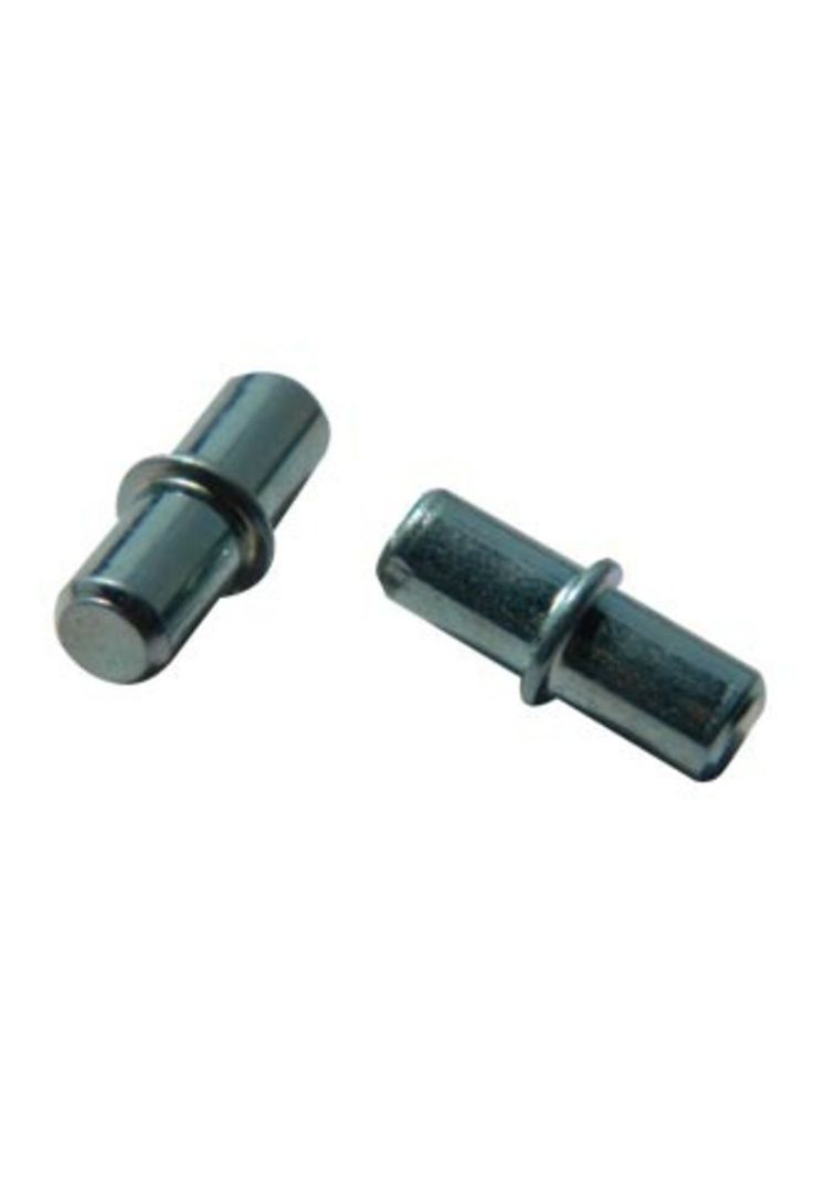 Soporte Repisa Duplo Metal Cromado Caja 500un-0