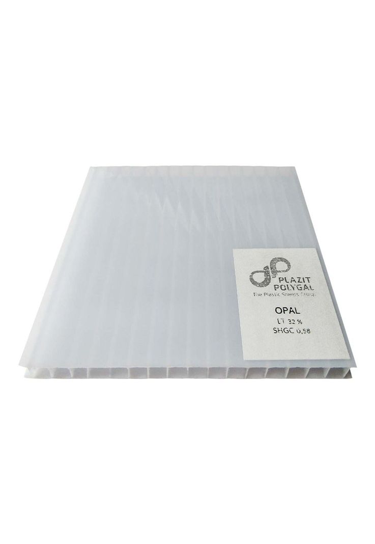 Policarbonato Alveolar 1050x2900x6mm Opal DVP-3