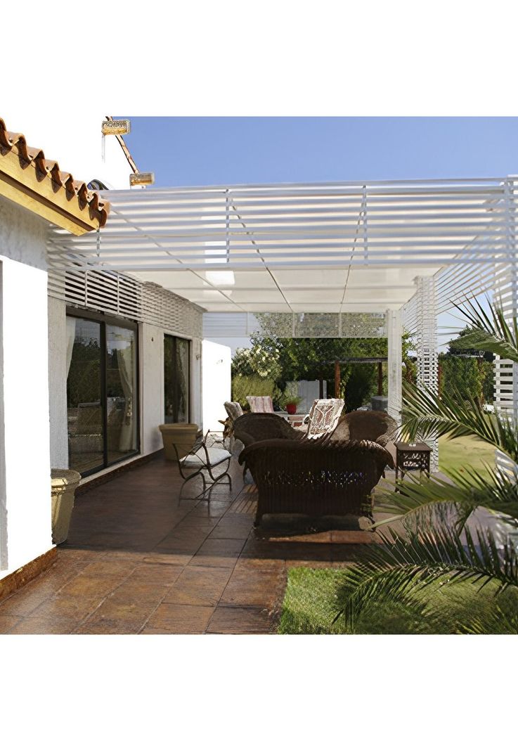 Policarbonato Alveolar 1050x2900x10mm Transparente DVP-6