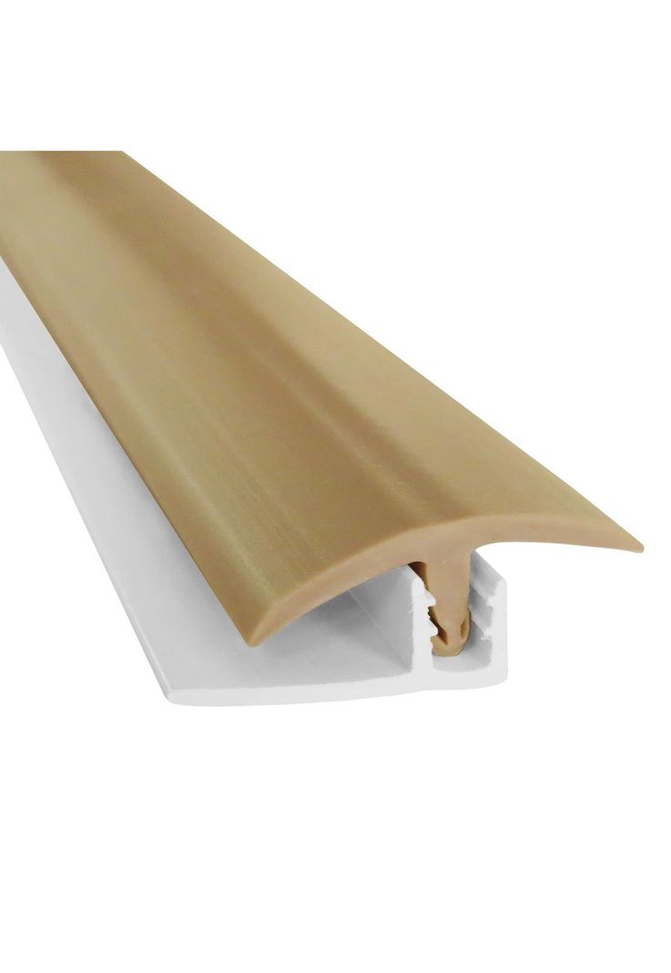 Cubrejunta Doble Superior Beige 40x8 mm 1 mt 10 un DVP-0